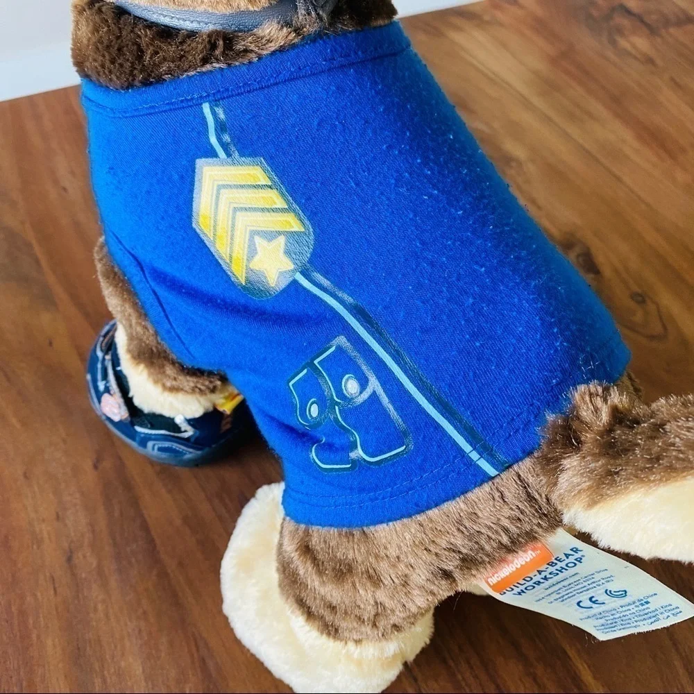 𝅺build a Bear BAB Workshop Paw Patrol Chase Plush 14" - Picture 7 of 7